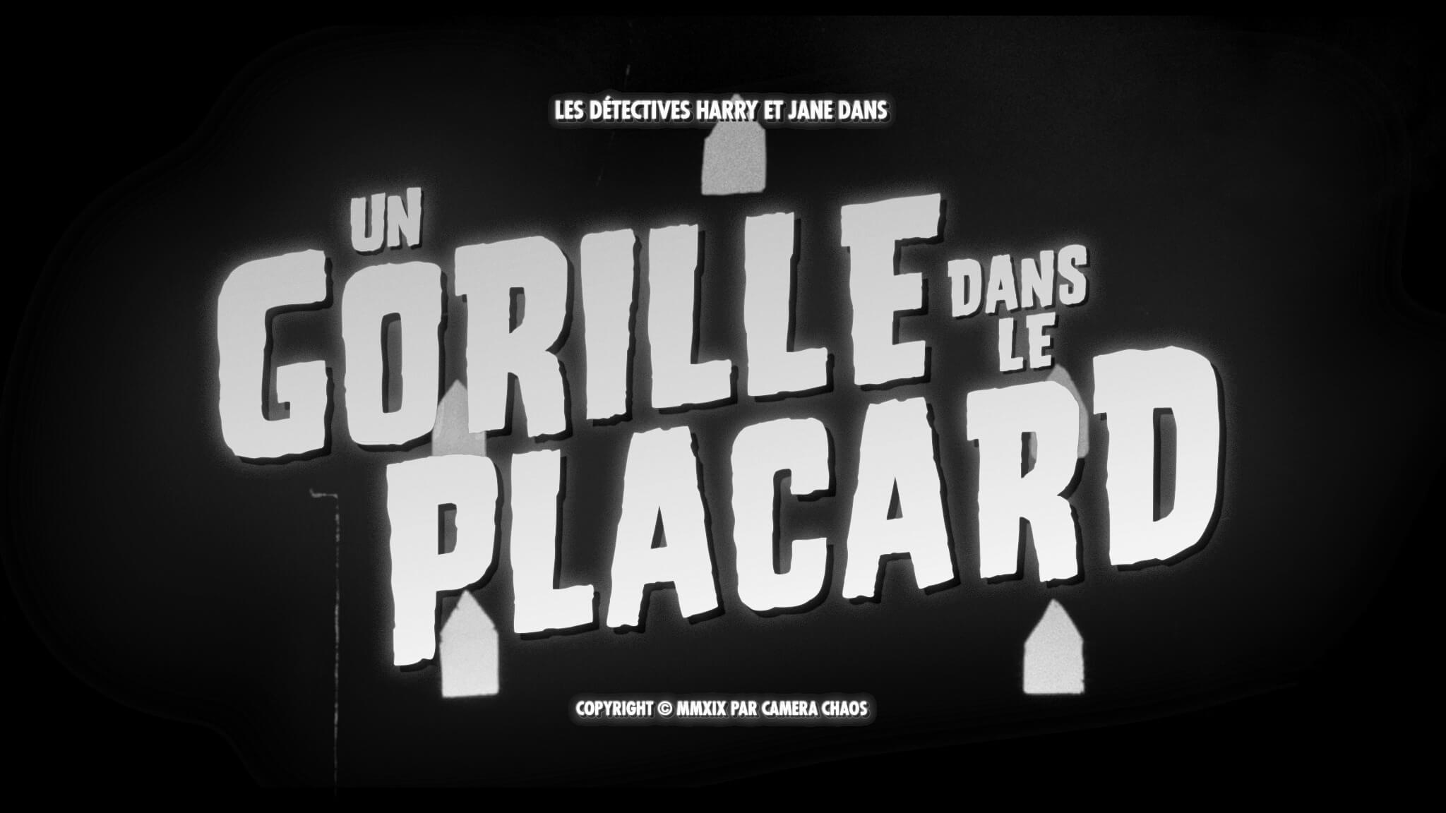 Un gorille dans le placard Un gorille dans le placard